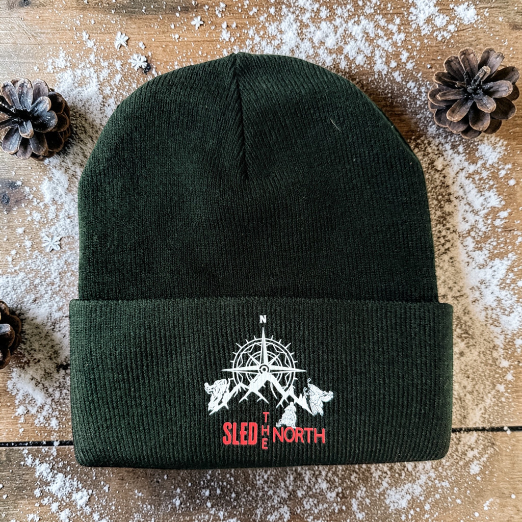 SLED THE NORTH winter hats