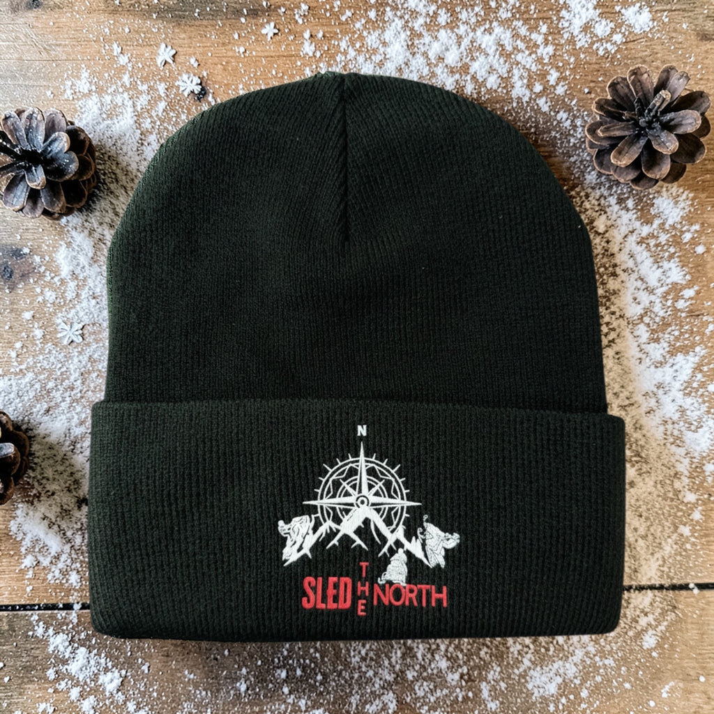 SLED THE NORTH winter hats