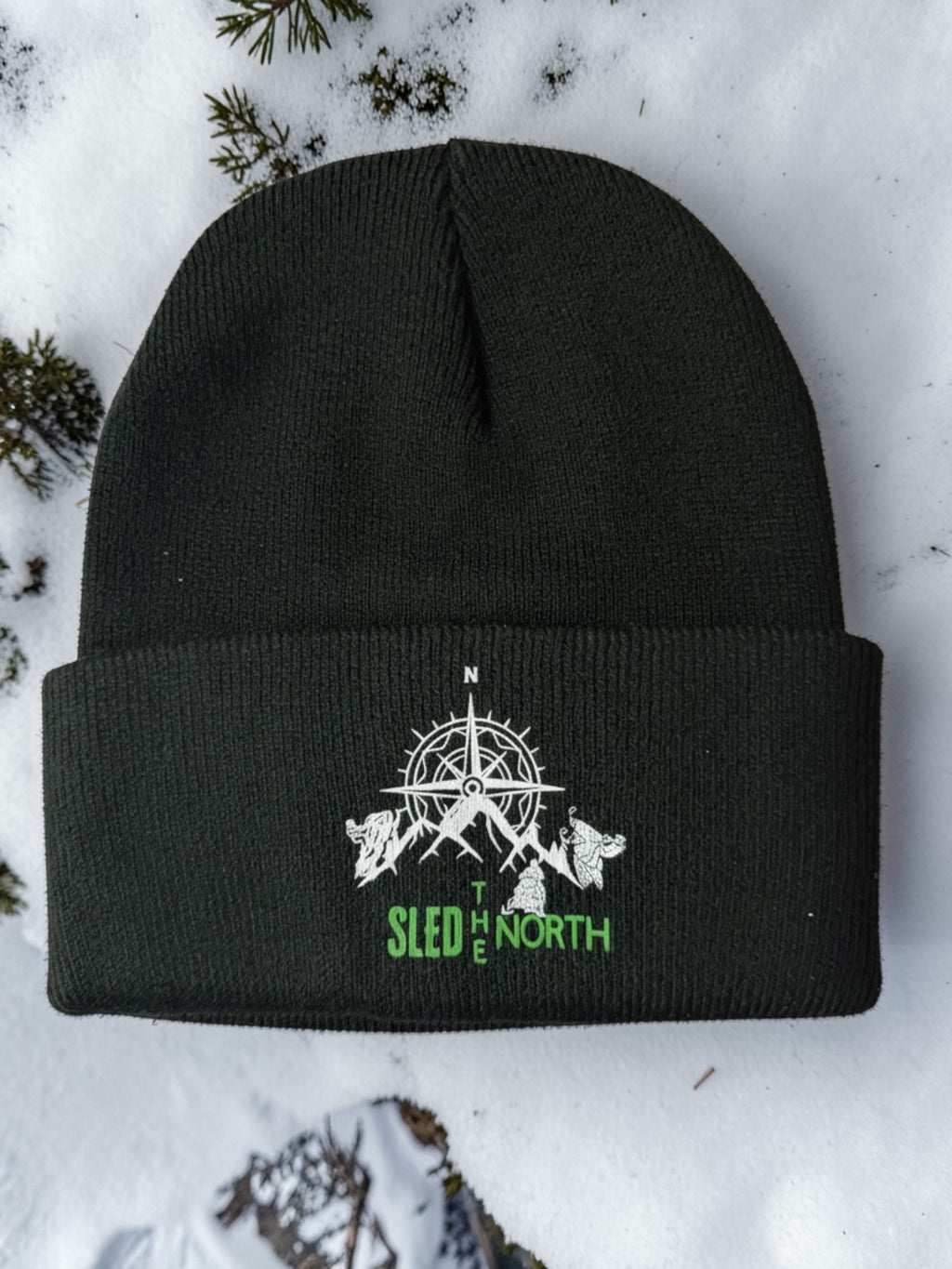 SLED THE NORTH winter hats