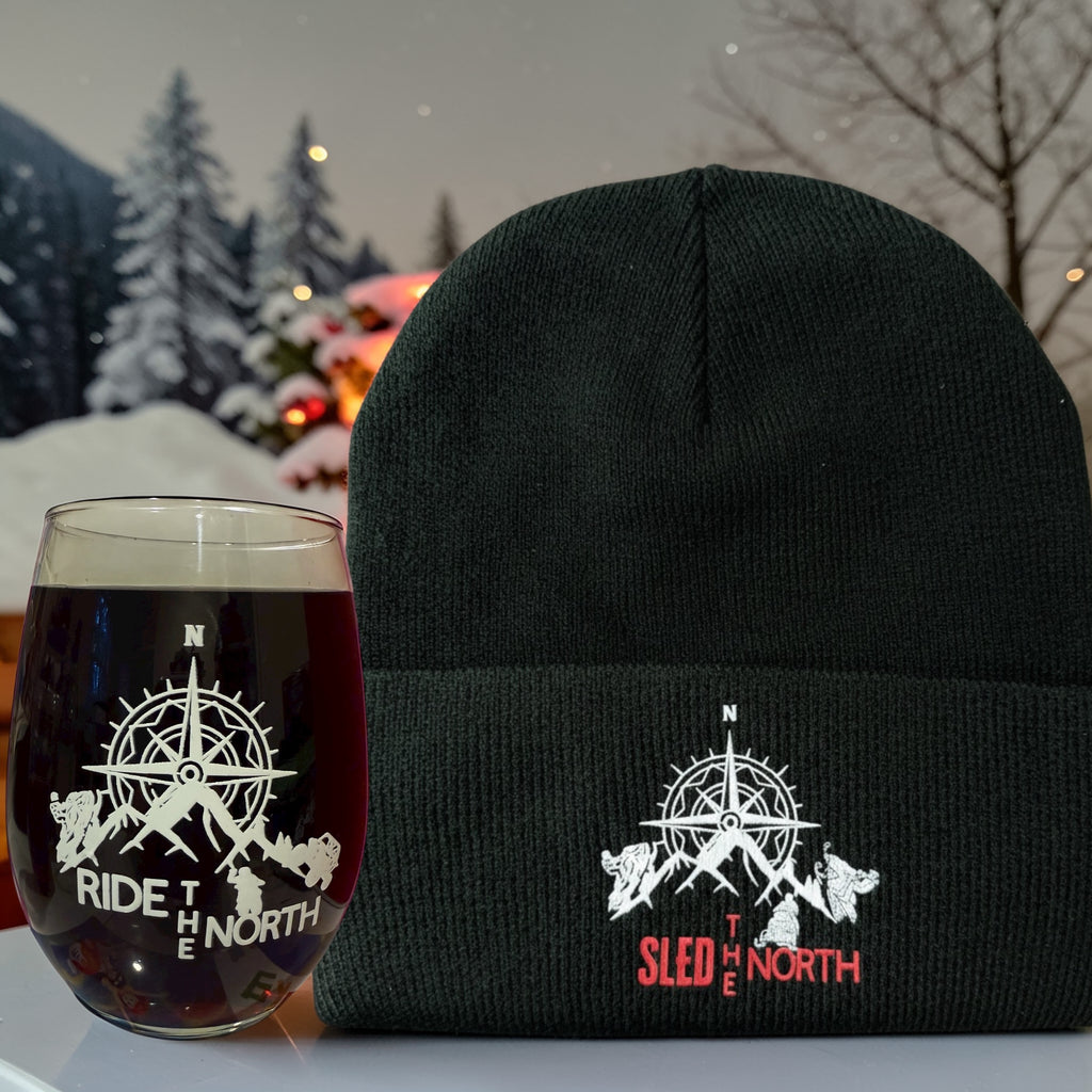 SLED THE NORTH winter hats