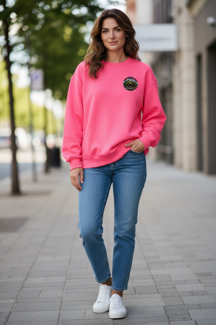 OTR crew neck sweatshirt