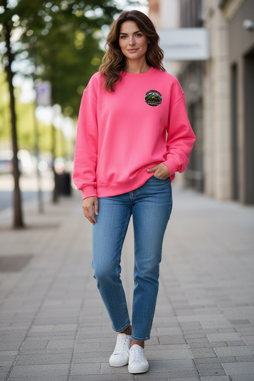 OTR crew neck sweatshirt