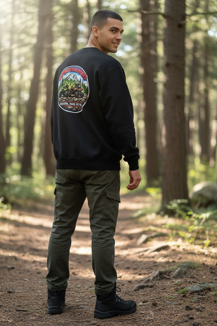 OTR crew neck sweatshirt