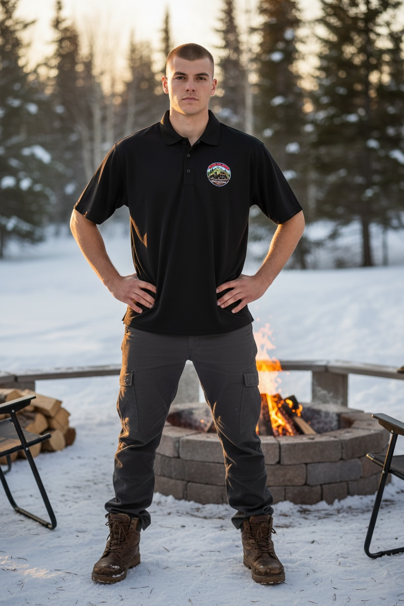 OTR polo shirt