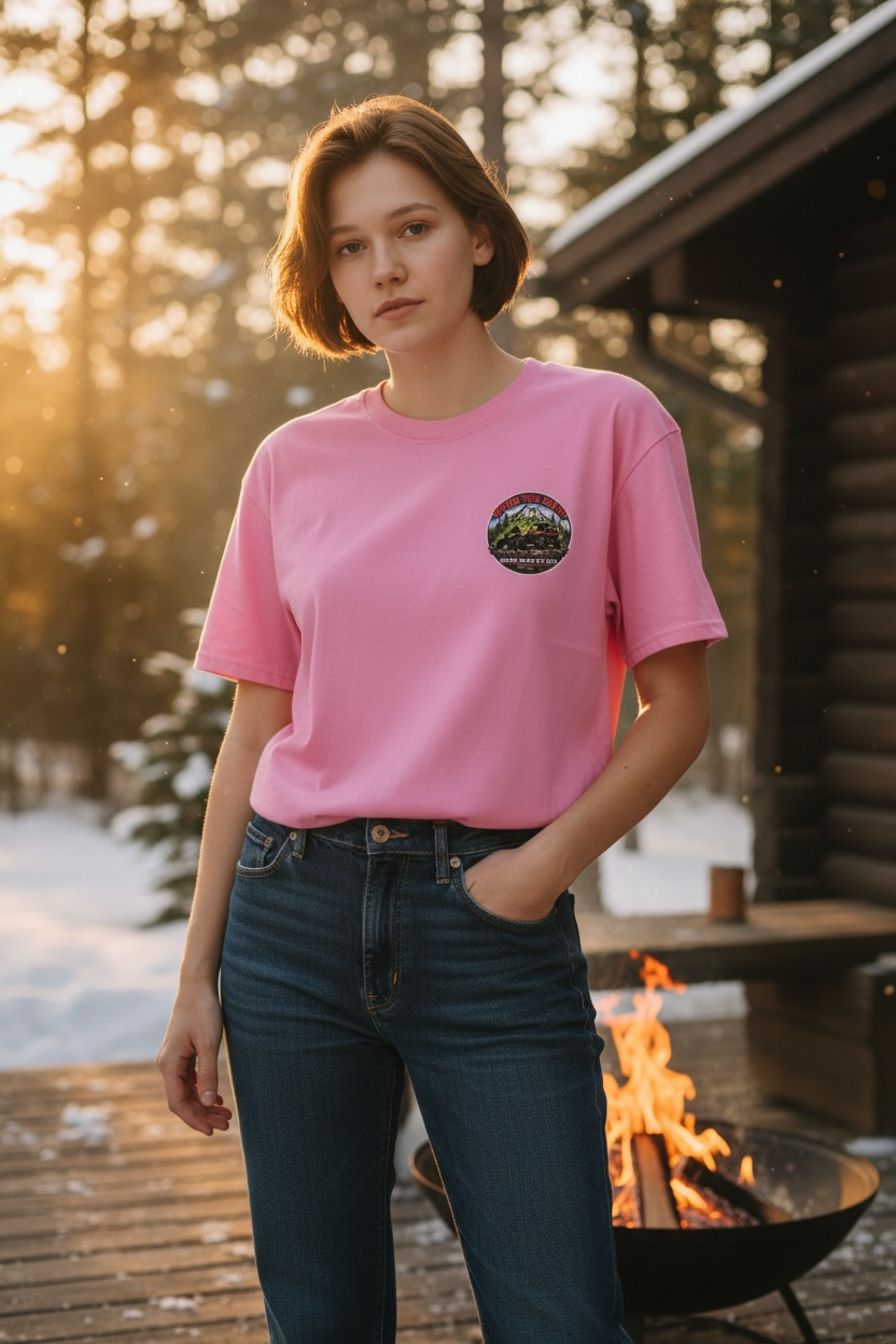 OTR cotton blend t-shirts
