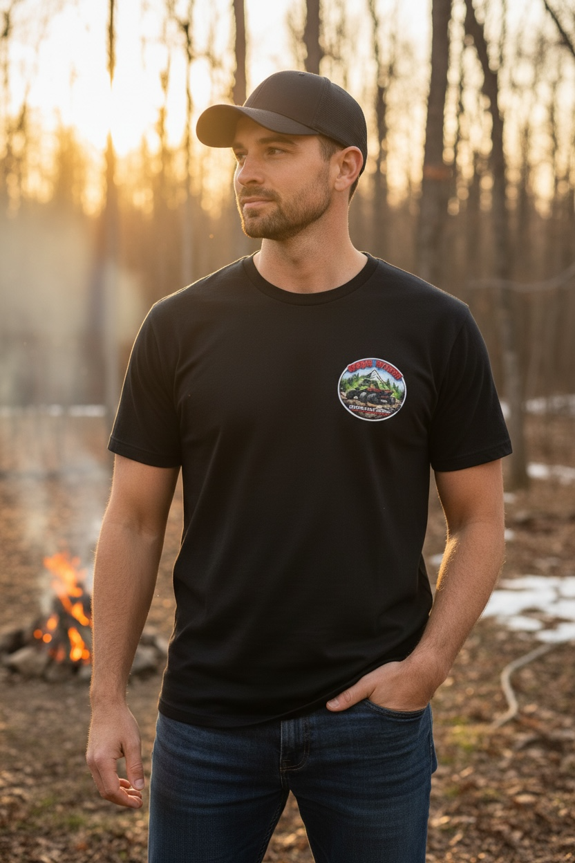 OTR cotton blend t-shirts