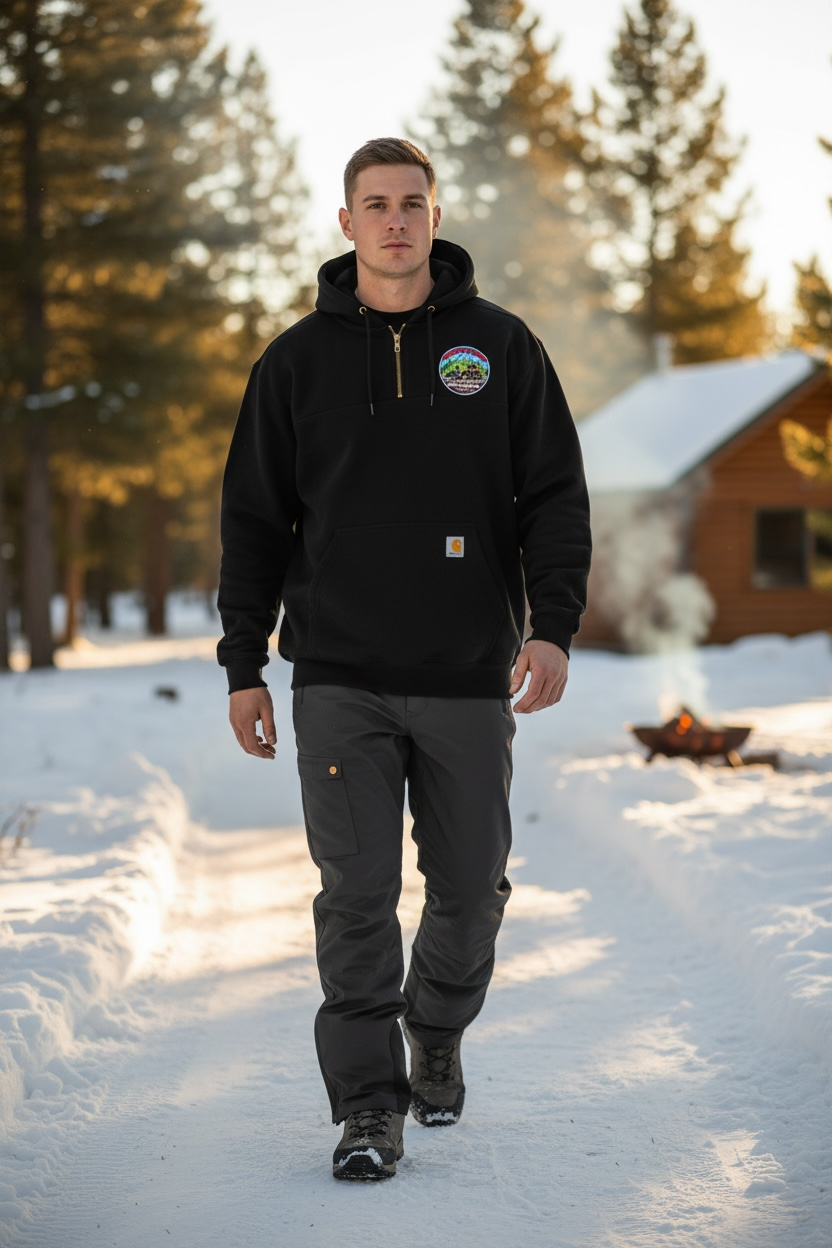 OTR Carhartt rain defender