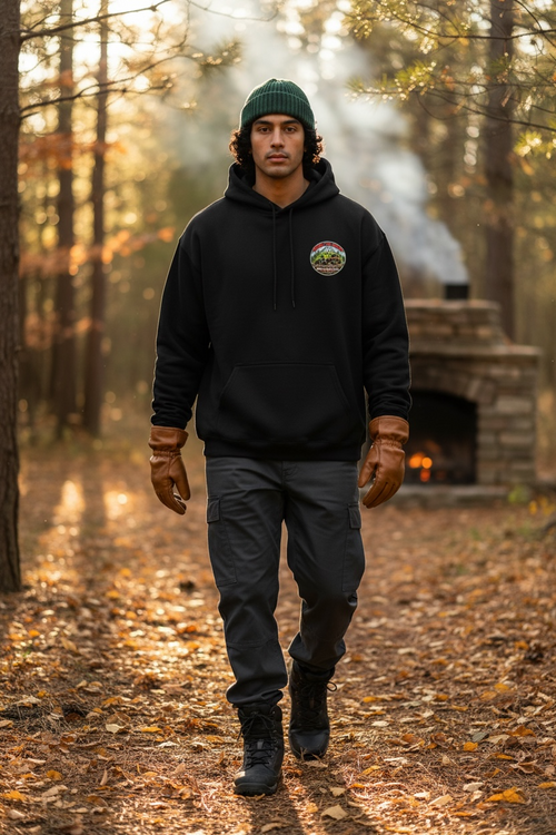 OTR cotton blend  hoodie
