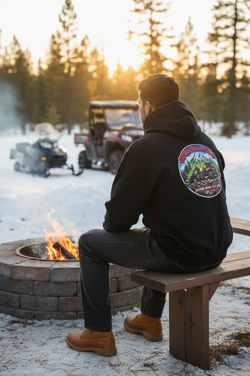 OTR cotton blend  hoodie