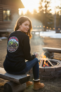 OTR cotton blend long sleeve shirts