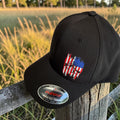RTN flex fit cap with flag logo