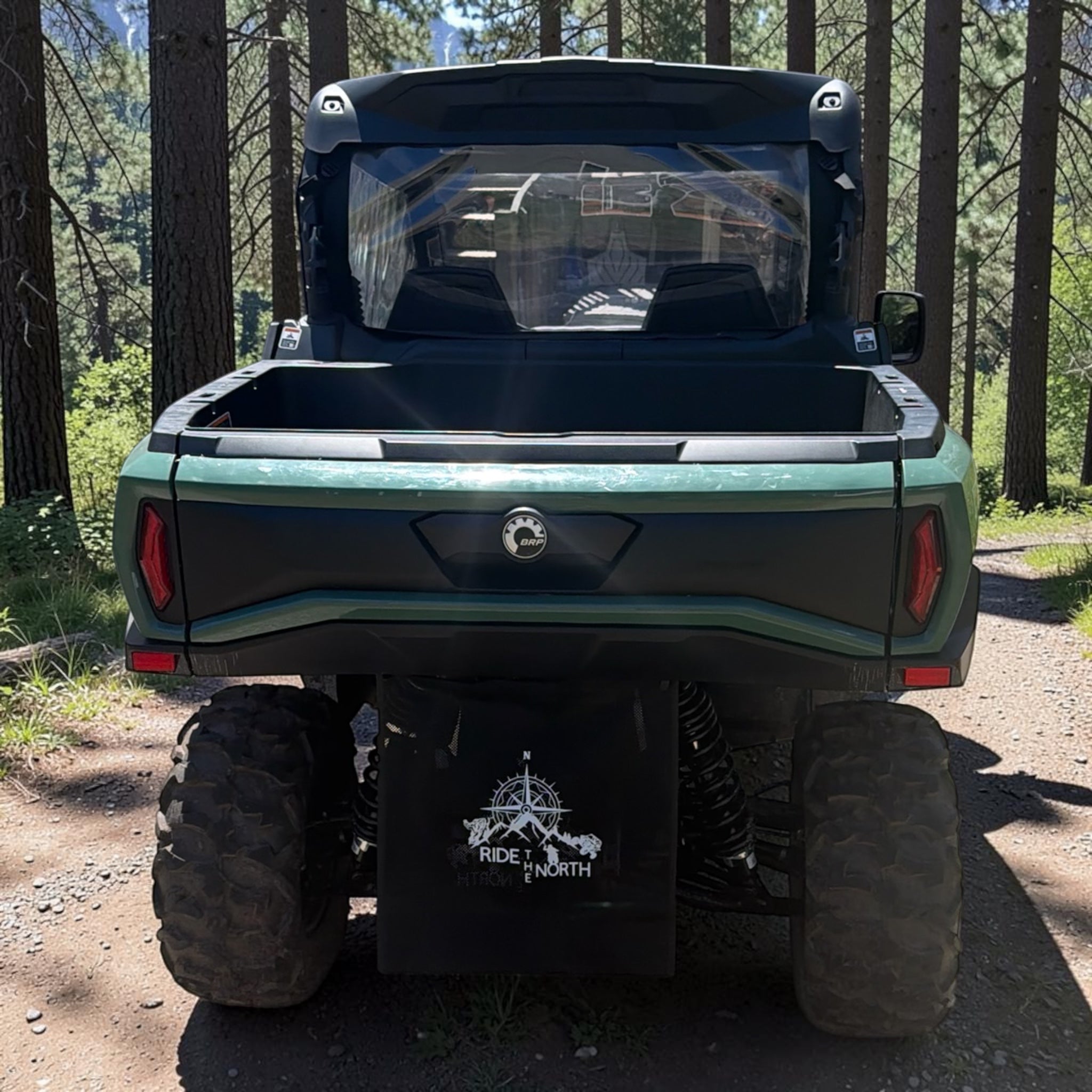 RIDE THE NORTH UTV trash bag