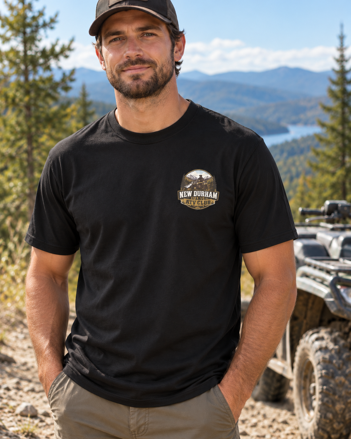 NDV ATV CLUB T-SHIRT