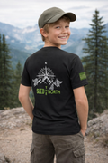 SLED THE NORTH youth t-shirt