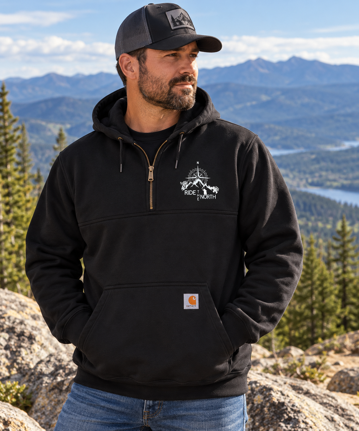 RTN Carhartt Rain Defender Heavyweight Hoodie