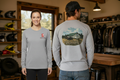 Metallak ATV Club Long Sleeve Front and Back