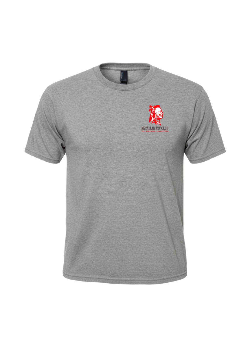 SAVE THE PUMPS adult T-shirt METALLAK ATV CLUB