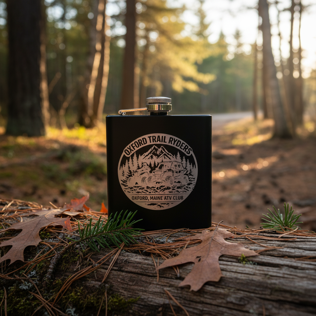 OTR Flask Lifestyle Shot