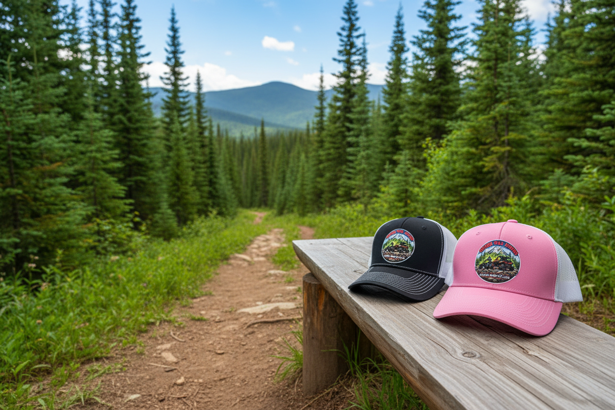Oxford Trail Ryders Hats — Outdoor Trail Setting