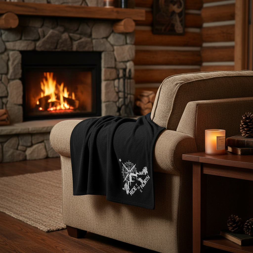 Ride the North Blanket - Cozy Fireplace