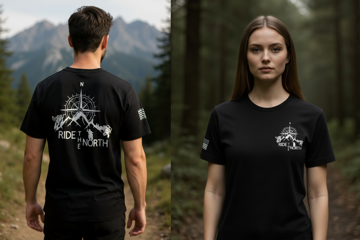 Ride The North — Both Models