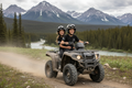Ride the North - Boy and Girl on ATV