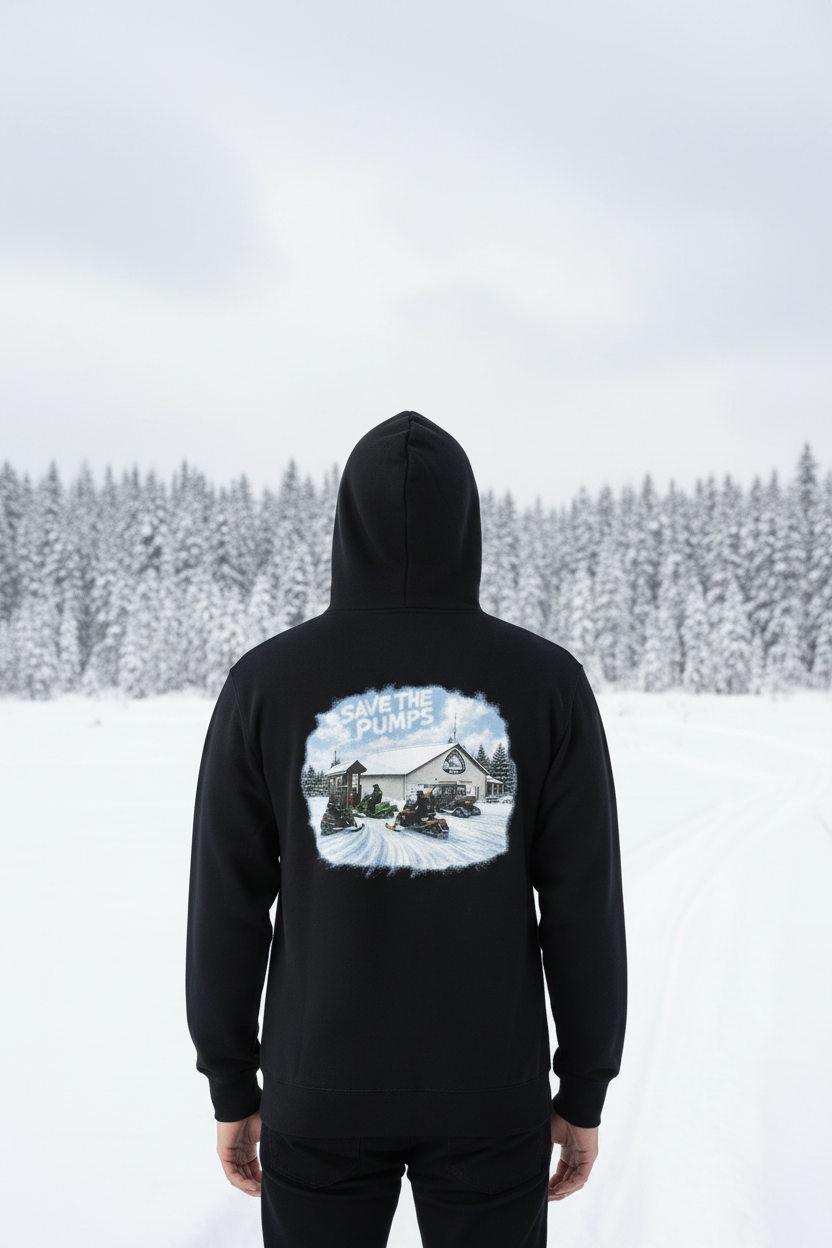 SDR Hoodie Back Winter