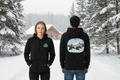 SDR Hoodie Front & Back Winter