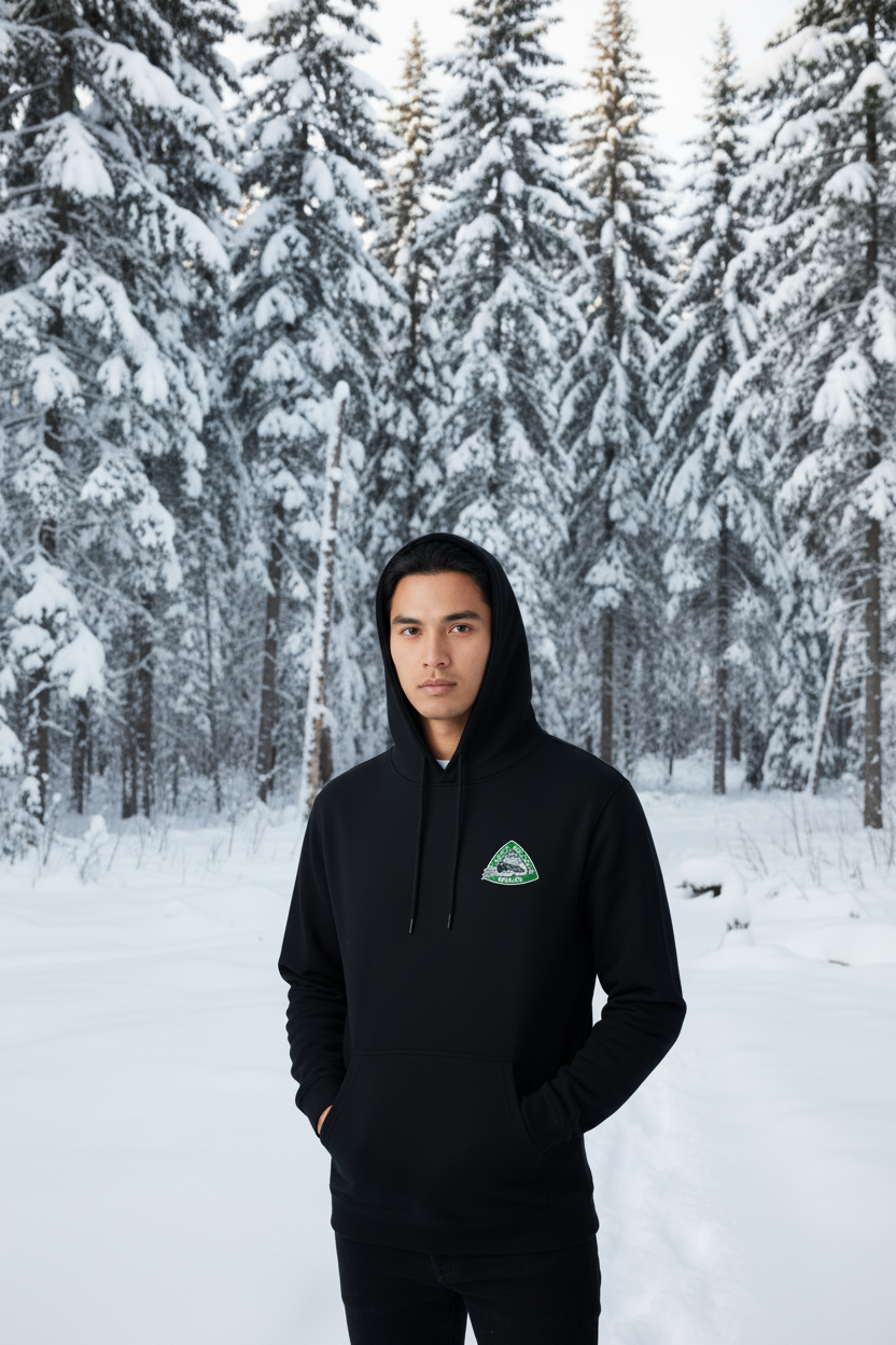 SDR Hoodie Front Winter