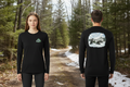 SDR Long Sleeve Front & Back Trail