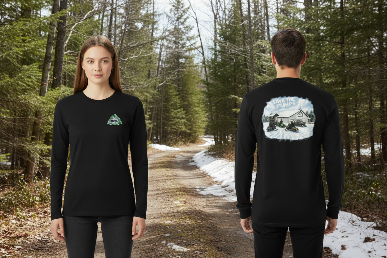 SDR Long Sleeve Front & Back Trail