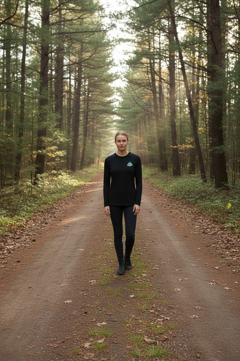 SDR Long Sleeve Front Trail
