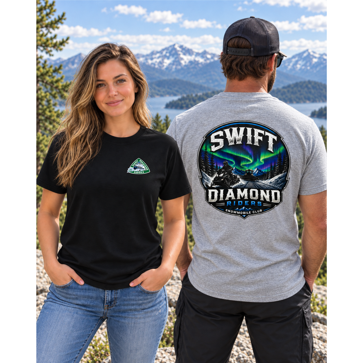 SWIFT DIAMOND RIDERS T-shirt