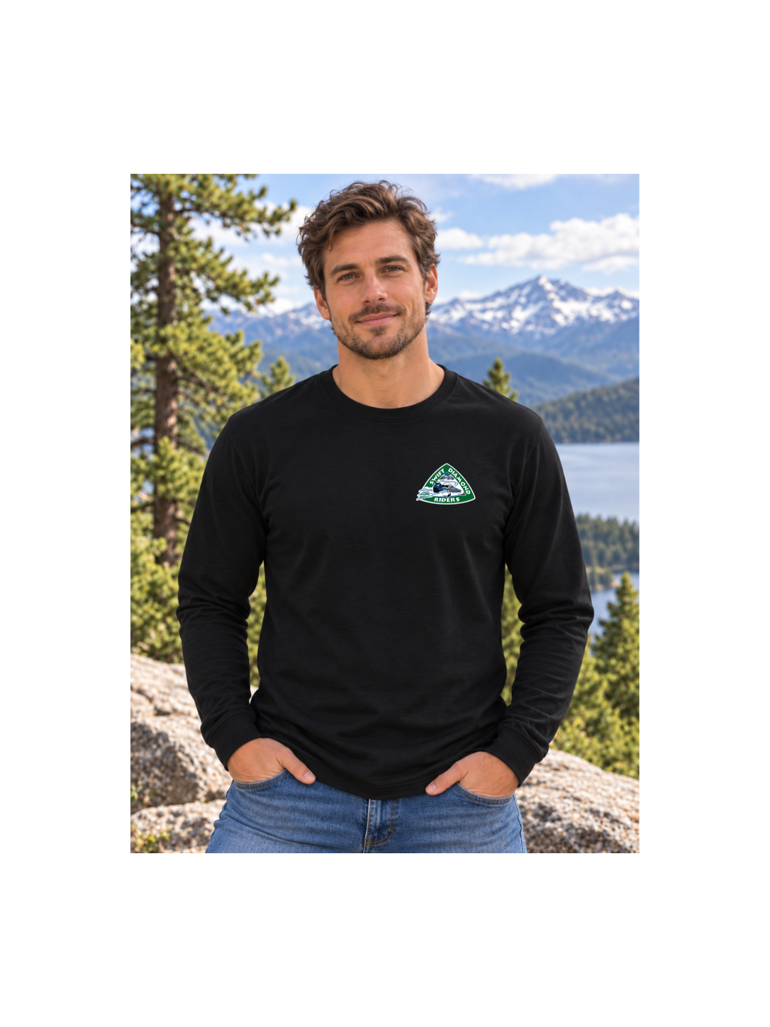SWIFT DIAMOND RIDERS Long sleeve shirt