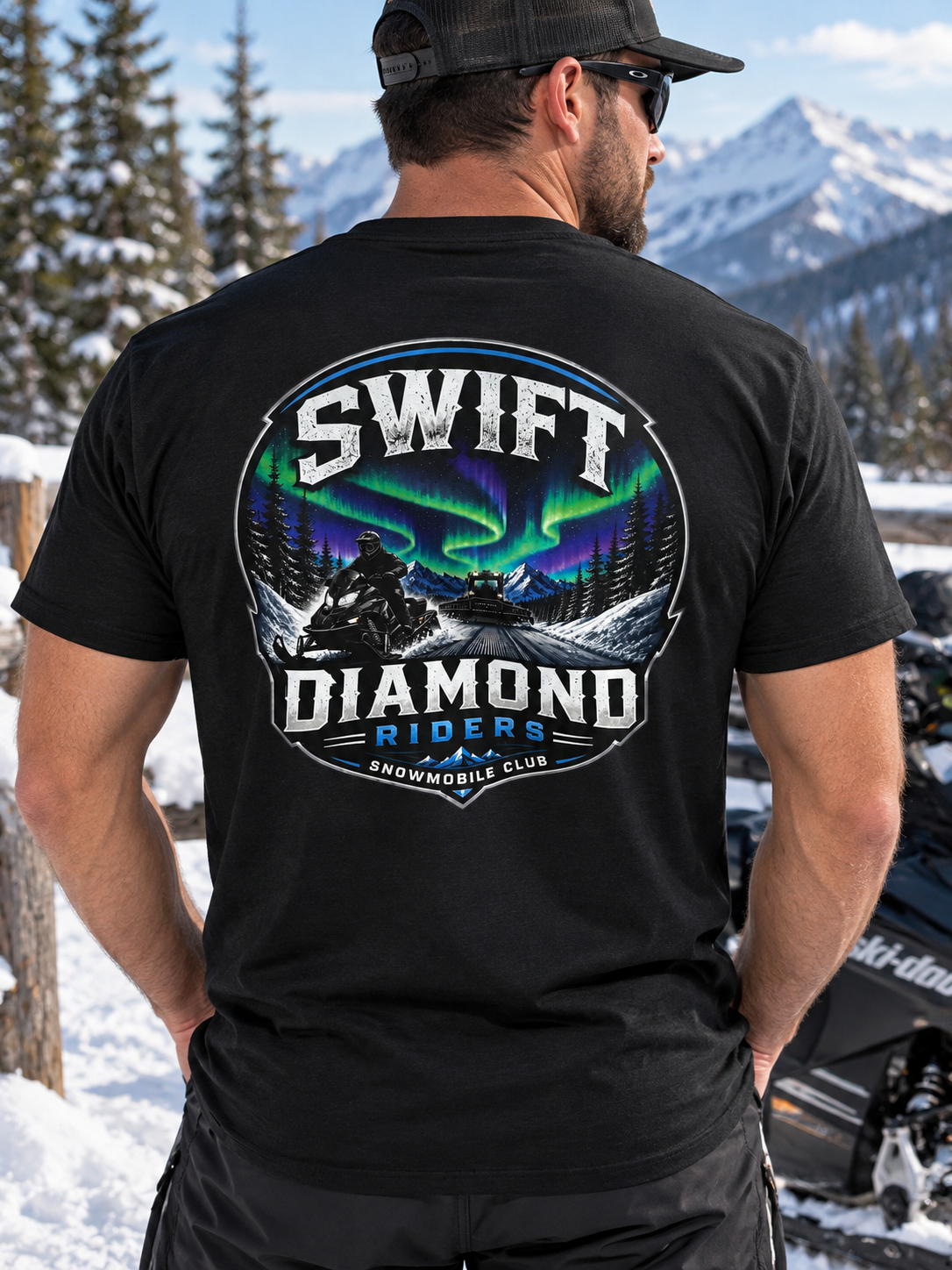 SWIFT DIAMOND RIDERS T-shirt
