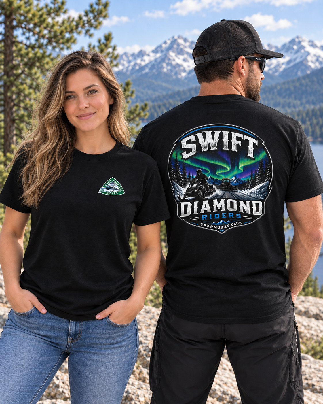 SWIFT DIAMOND RIDERS T-shirt
