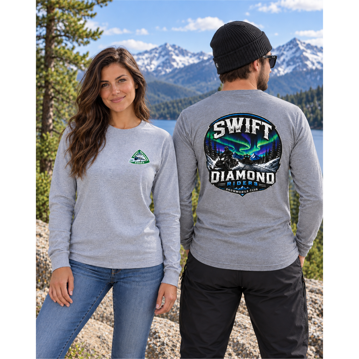 SWIFT DIAMOND RIDERS Long sleeve shirt