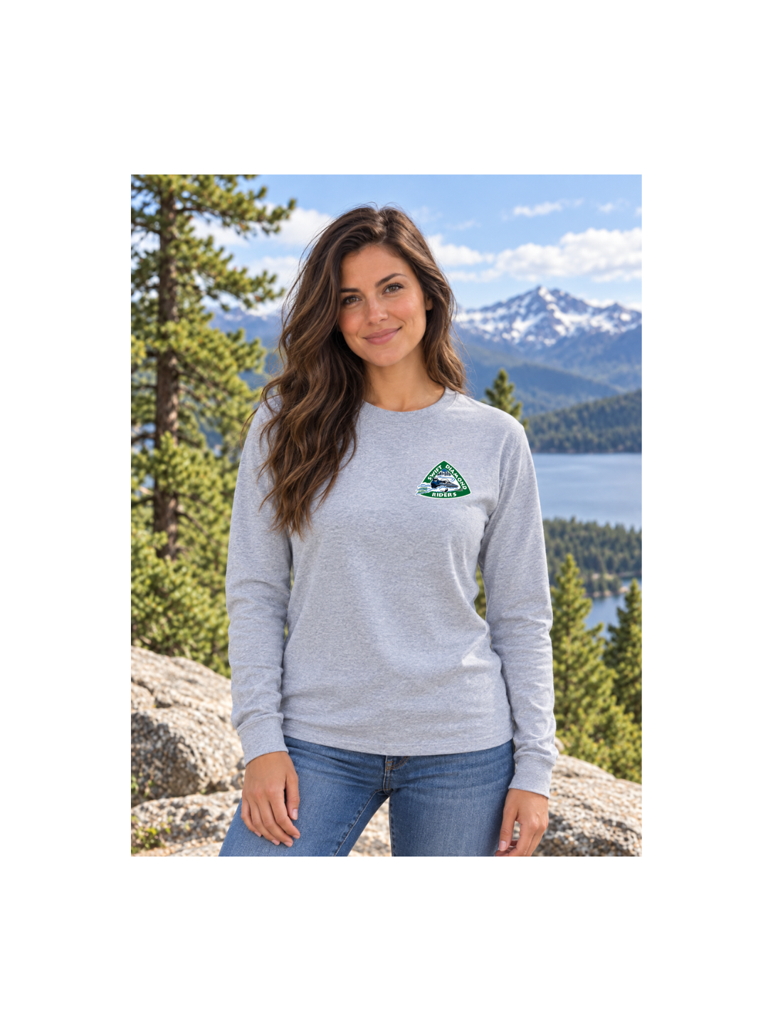 SWIFT DIAMOND RIDERS Long sleeve shirt
