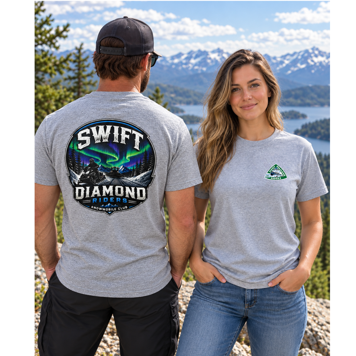 SWIFT DIAMOND RIDERS T-shirt