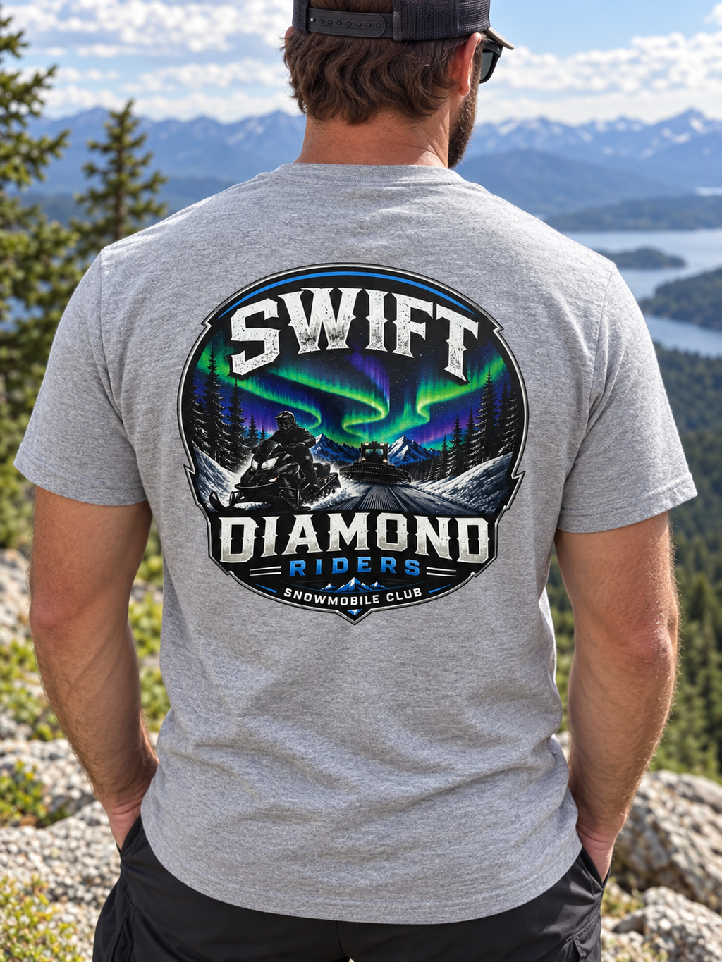 SWIFT DIAMOND RIDERS T-shirt