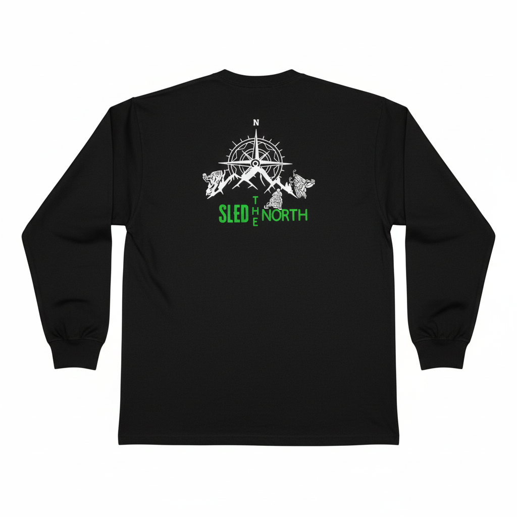 Sled The North - Green