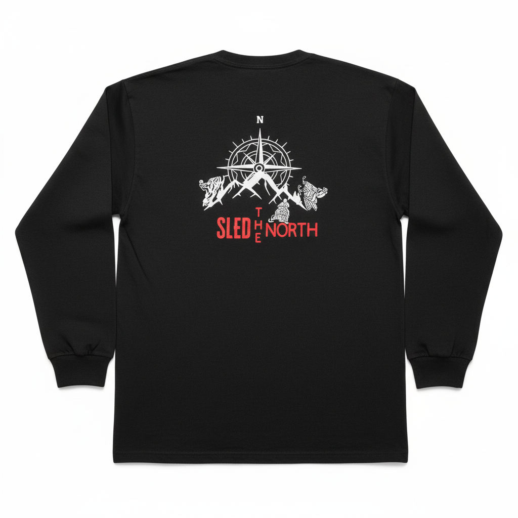 Sled The North - Red
