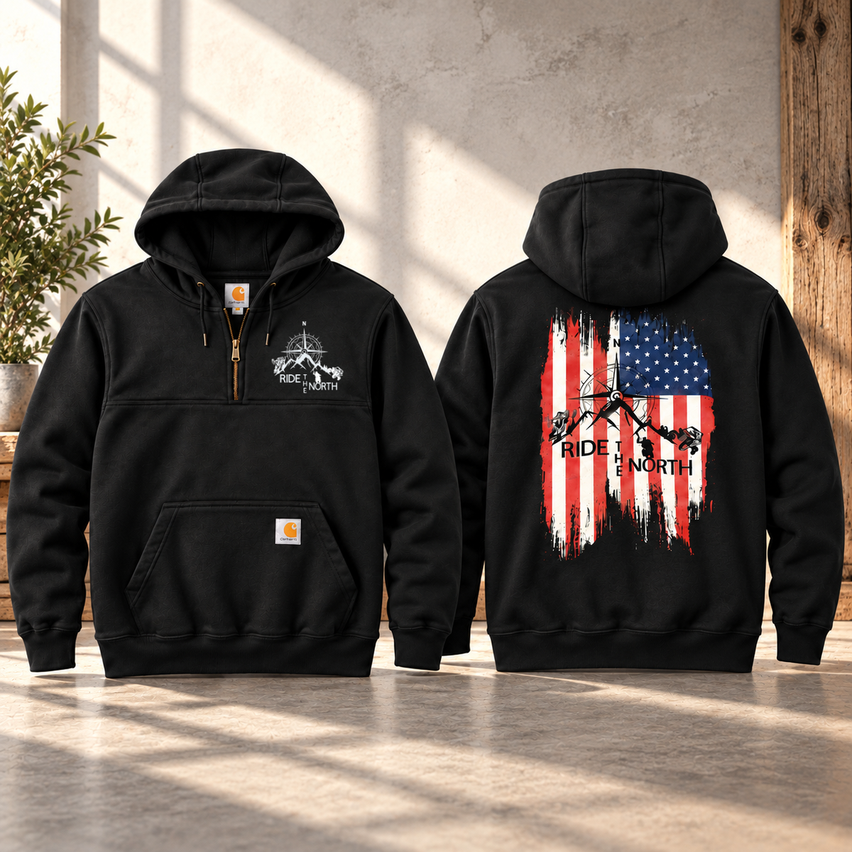 RTN Carhartt Rain Defender Heavyweight Hoodie