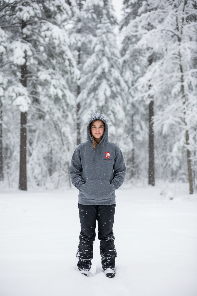 Youth Hoodie Metallak Front