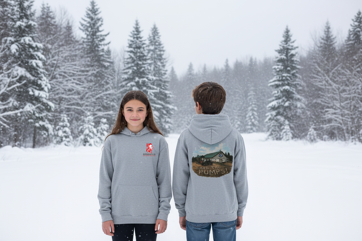 Youth Hoodie Metallak